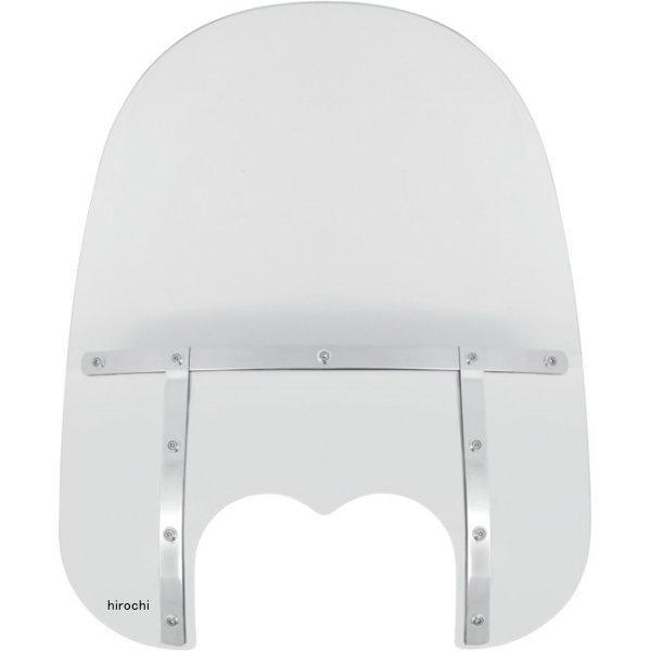 ウインドシールド ファット 21インチ高 08年-17年 FXDF クリア