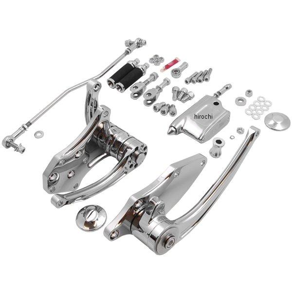 フォワード コントロール プラス51mm 84年-99年 FXST、FLST クローム