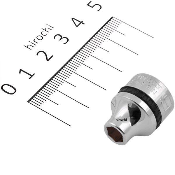 nepros 9.5sq ソケット (6角) 6mm