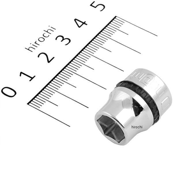 nepros 9.5sq ソケット (6角) 10mm