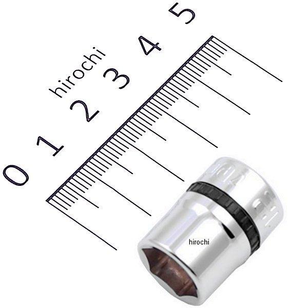 nepros 9.5sq ソケット (6角) 12mm