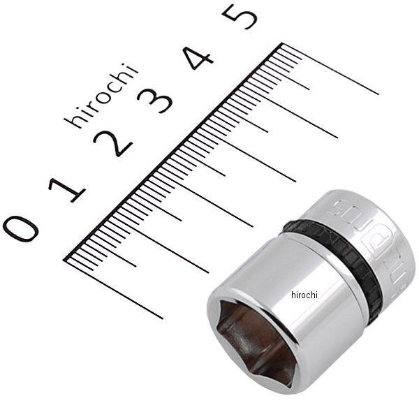 nepros 9.5sq ソケット (6角) 13mm