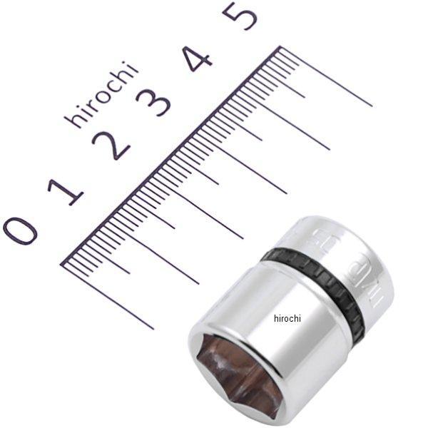 nepros 9.5sq ソケット (6角) 14mm