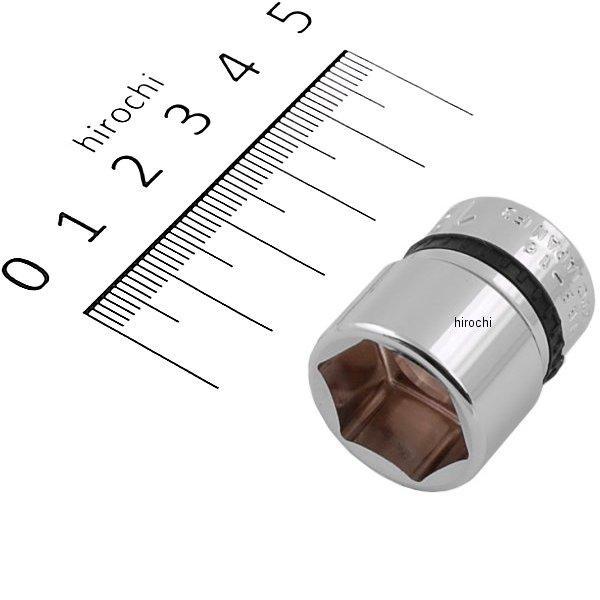 NB3-16  nepros 9.5sq ソケット (6角) 16mm