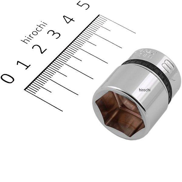 NB3-18  nepros 9.5sq ソケット (6角) 18mm