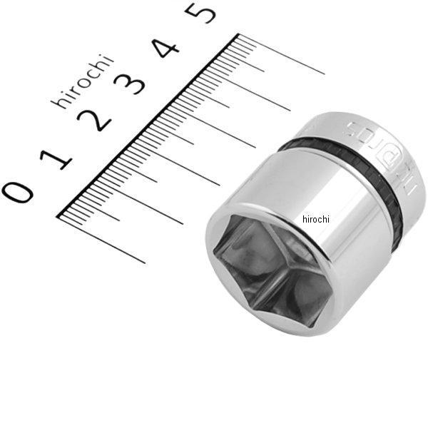 nepros 9.5sq ソケット (6角) 19mm