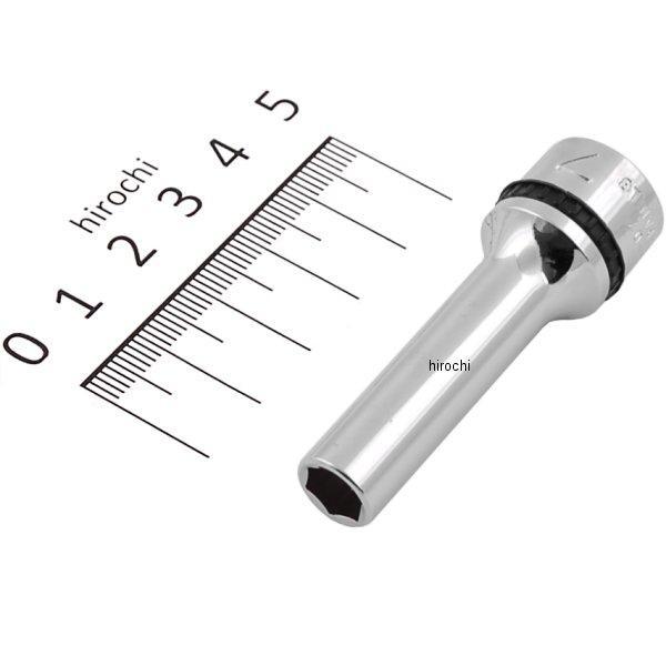 nepros 9.5sq ディープソケット (6角) 7mm