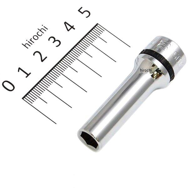 NB3L-08  nepros 9.5sq ディープソケット (6角) 8mm