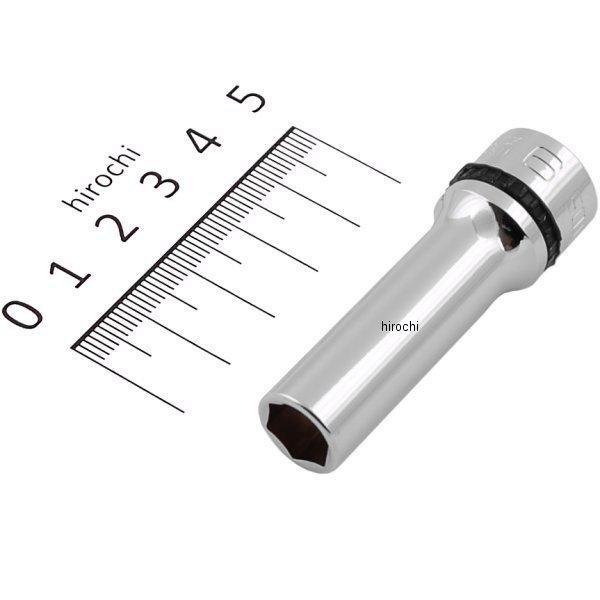 nepros 9.5sq ディープソケット (6角) 9mm