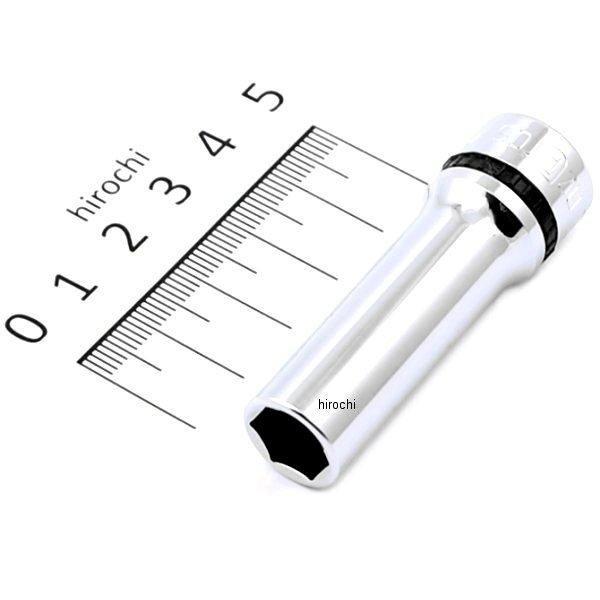 nepros 9.5sq ディープソケット (6角) 10mm