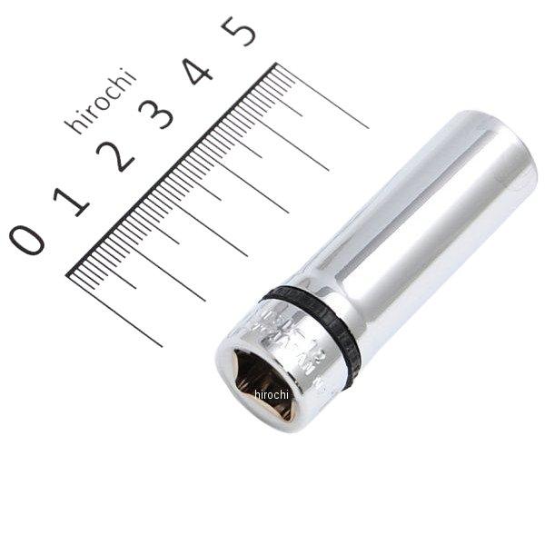 nepros 9.5sq ディープソケット (6角) 12mm