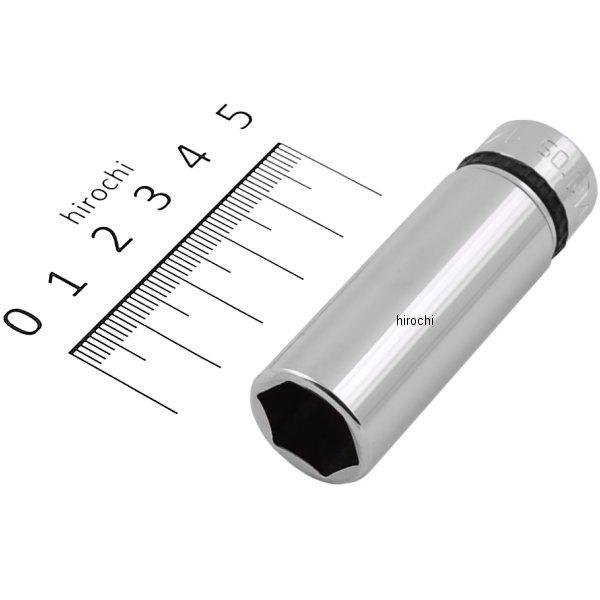 nepros 9.5sq ディープソケット (6角) 14mm