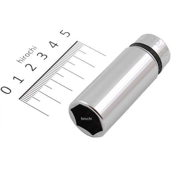 nepros 9.5sq ディープソケット (6角) 16mm