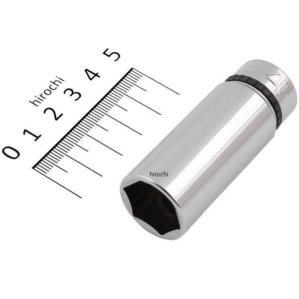 nepros 9.5sq ディープソケット (6角) 17mm