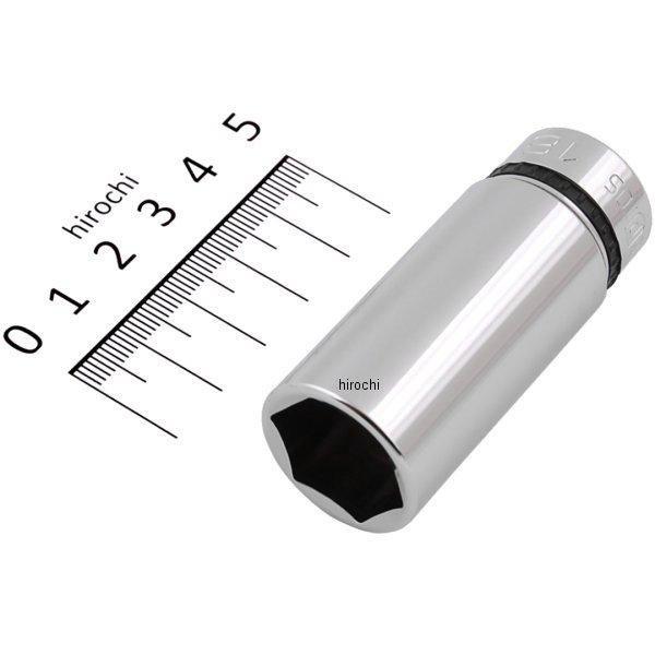 nepros 9.5sq ディープソケット (6角) 18mm