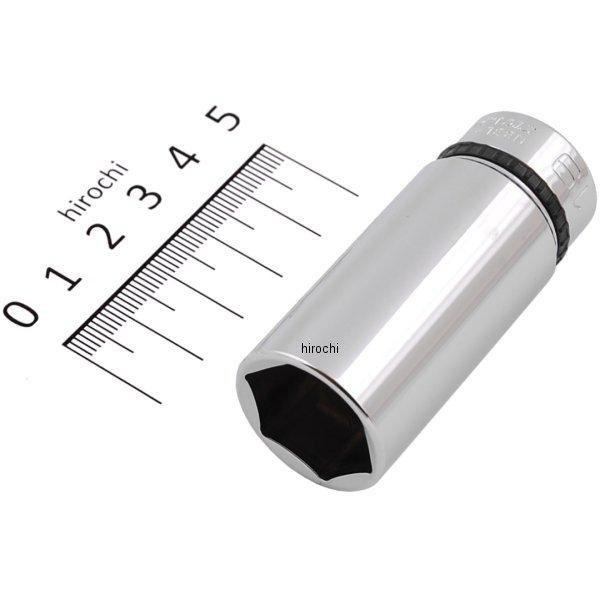 NB3L-19  nepros 9.5sq ディープソケット (6角) 19mm