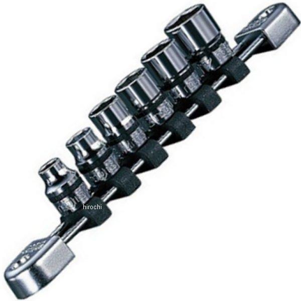 NTB306A  nepros 9.5sq ソケットセット6角 (6コ組)