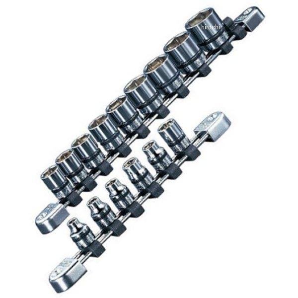 NTB315BA  nepros 9.5sq ソケットセット6角 (15コ組)インチ