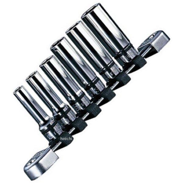 NTB3L06A  nepros 9.5sq ディープソケットセット6角 (6コ組)