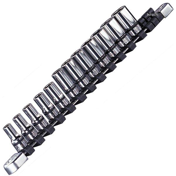 nepros 9.5sq セミディープソケットセット6角 (12コ組)