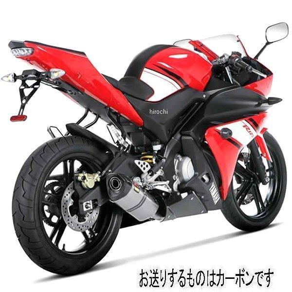 フルエキゾースト レーシングライン ヘックス 08年-13年 YZF-R125 カーボン