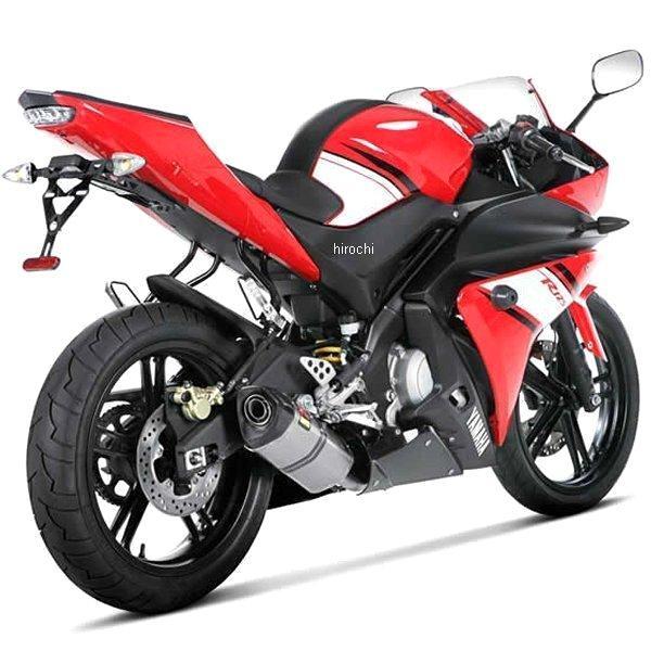 フルエキゾースト レーシングライン E1仕様 ヘックス 14年以降 YZF-R125、MT-125 チタン