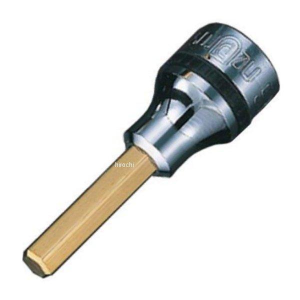 NBT3-04  nepros 9.5sq ヘキサゴンビットソケット 4mm