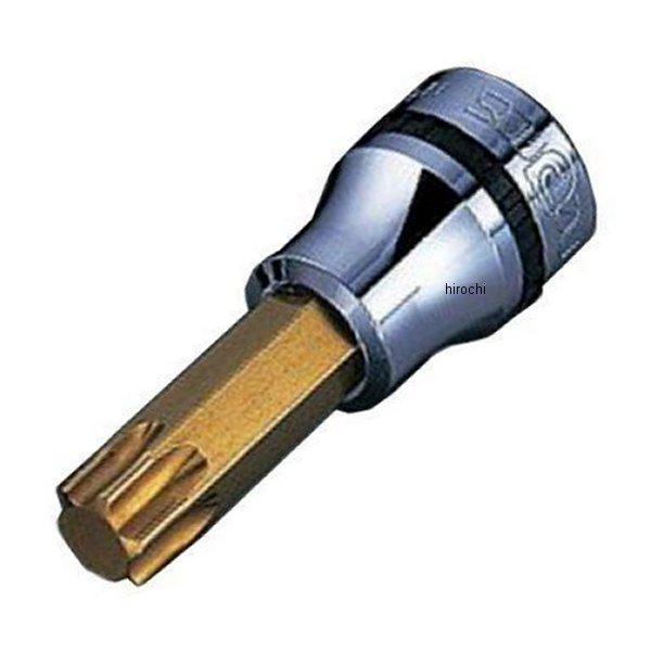 NQ6T40  nepros 9.5sq T型トルクスビットソケット T40