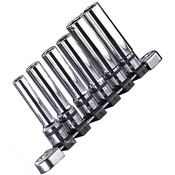 nepros 12.7sq ディープソケットセット (6コ組)