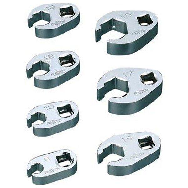 NTBNS307  nepros 9.5sq クローフットレンチセット (7コ組)