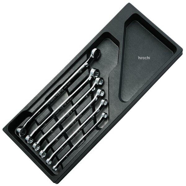 NTM206  nepros 15°めがねレンチセット (6本組)