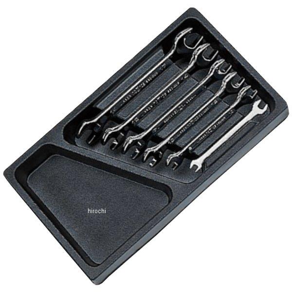 nepros スパナセット (6本組)