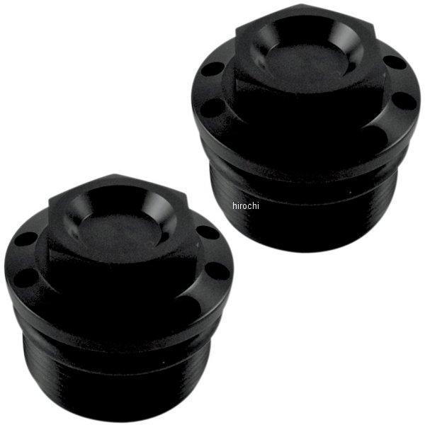 フォークチューブ キャップ 39mm 黒