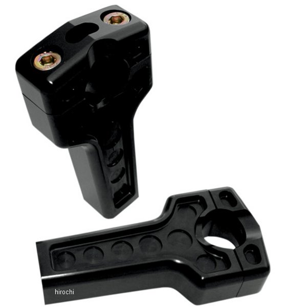 ライザー 4インチ(102mm) ブリッジスタイル 黒