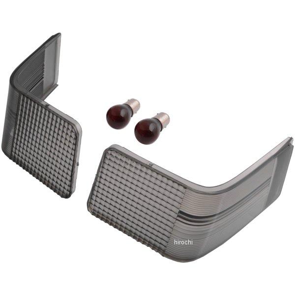 ツアーパック スモーク テールレンズ 89年-13年 FLTCU、FLHTCU (左右ペア)