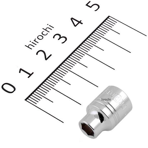 nepros 6.3sq ソケット (6角) 5.5mm