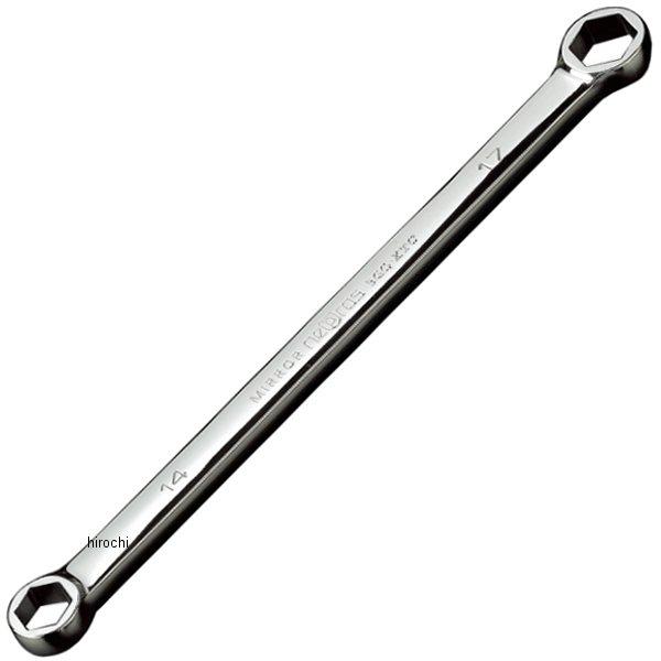 NM1-1417H  nepros ストレートスタンダードヘックスめがねレンチ 14mmX17mm