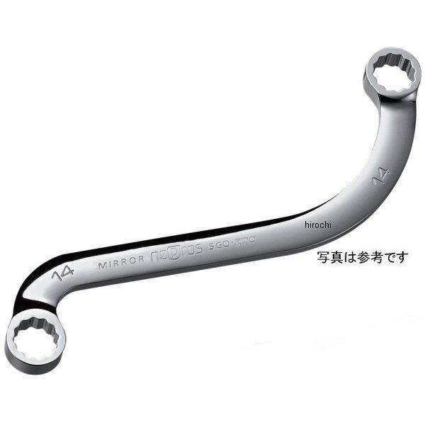 NM12-18  nepros S字めがねレンチ 18mm