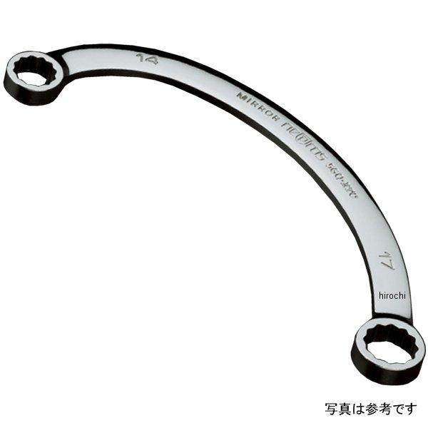 NMH2-0810  nepros ハーフムーンレンチ 8mmX10mm