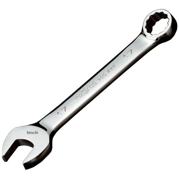 NMS2S-17  nepros ショートコンビネーションレンチ 17mm