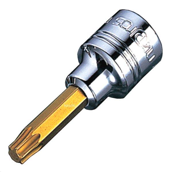 NQ4T10  nepros 6.3sq T型トルクスビットソケット T10