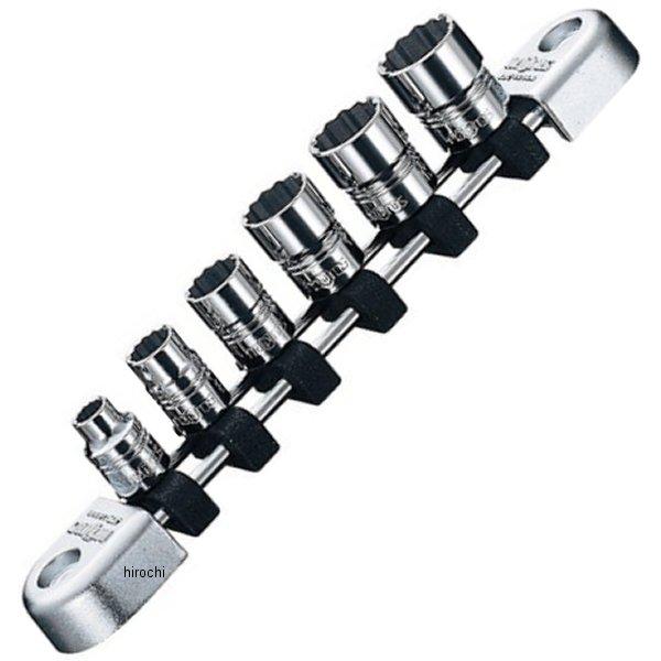 NTB206WA  nepros 6.3sq ソケットセット12角 (6コ組)