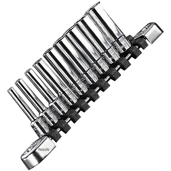 NTB2L09A  nepros 6.3sq ディープソケットセット6角 (9コ組)