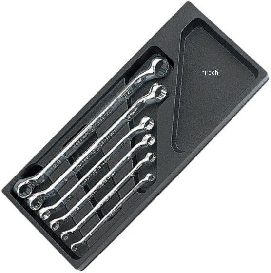 nepros 45°X6°めがねレンチセット (6本組)