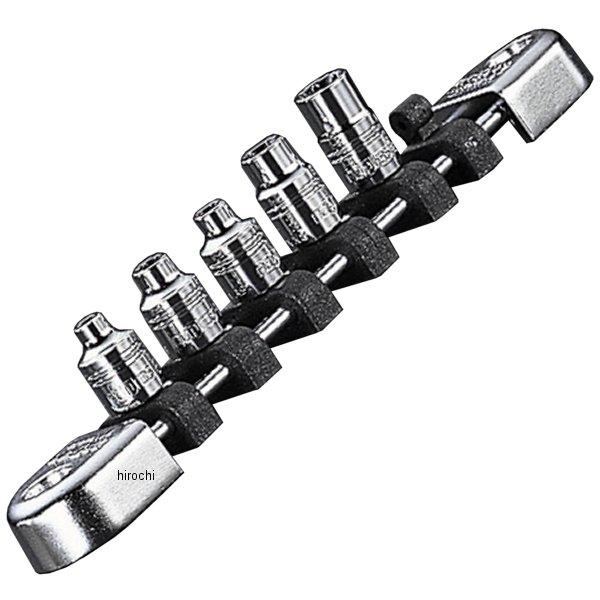 NTQ4E05A  nepros 6.3sq E型トルクスレンチセット (5コ組)