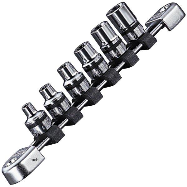 NTQ6E06A  nepros 9.5sq E型トルクスレンチセット (6コ組)