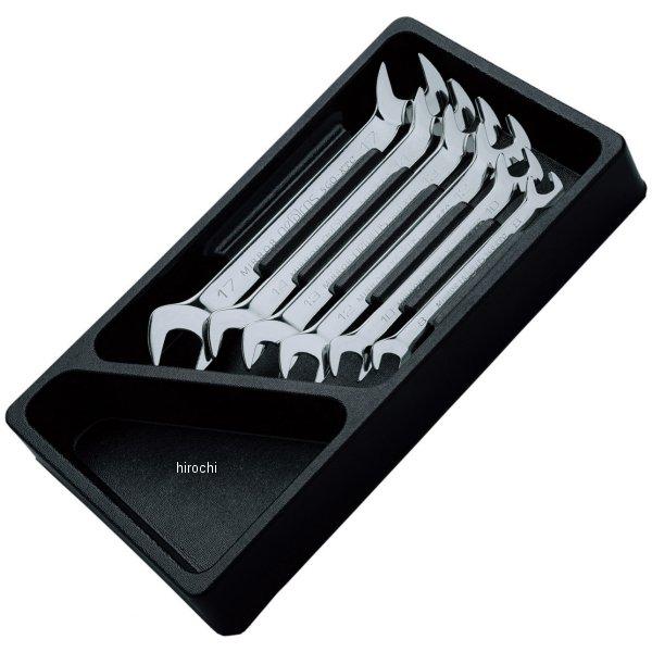 NTS306  nepros アングルヘッドスパナセット (6本組)