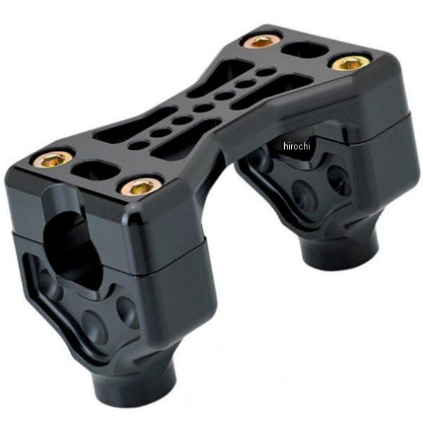 ライザー 2インチ(50.8mm) ブリッジスタイル 黒