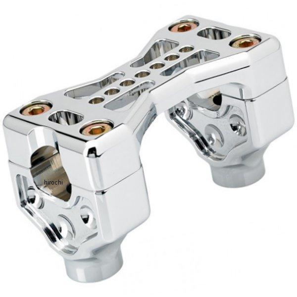 ライザー 2インチ(50.8mm) ブリッジスタイル クローム