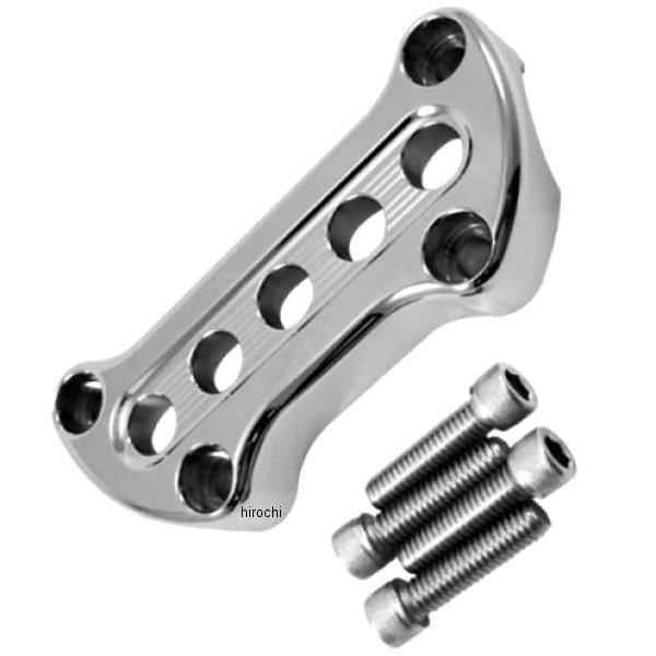 ハンドルバー ライザー クランプ クローム